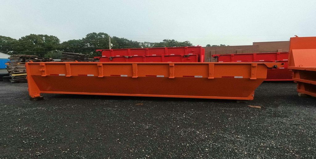 New Rawmaxx 7 x 20 Dumpster Roll Off Trailer — Trailer Tails LLC — view 2